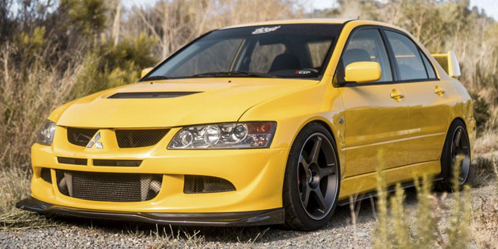 Mitsubishi EVO Motegi Racing MR159 - Battle
